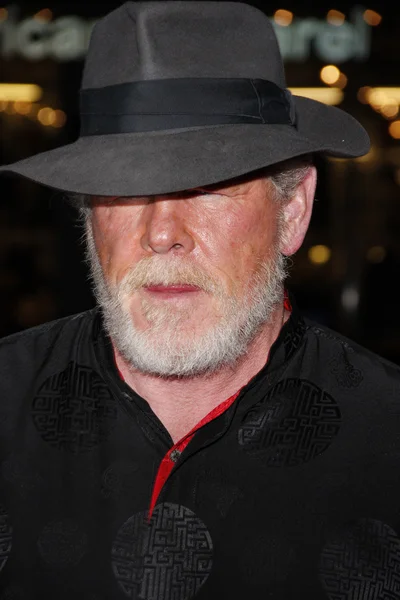 Skådespelaren Nick Nolte — Stockfoto