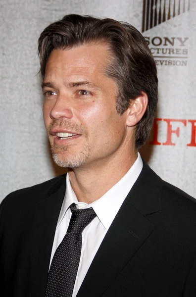 El actor Timothy Olyphant — Foto de Stock