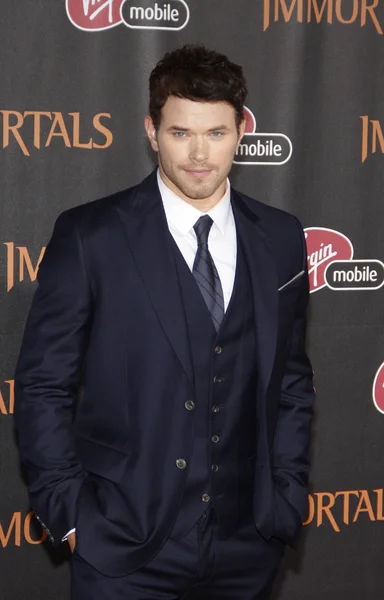 Actor Kellan Lutz — Stock Photo, Image