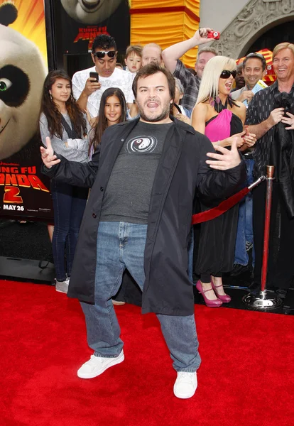 Acteur Jack Black — Stockfoto