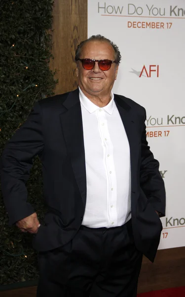 Actor Jack Nicholson — Stock Photo, Image