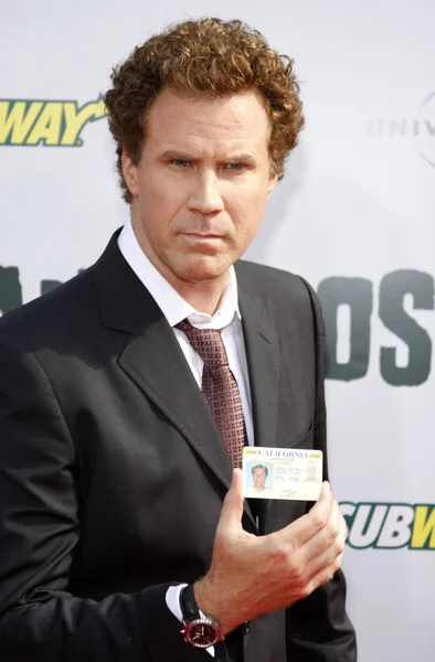 El actor Will Ferrell — Foto de Stock