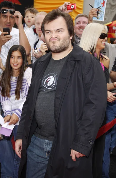 Actor Jack Black — Foto de Stock