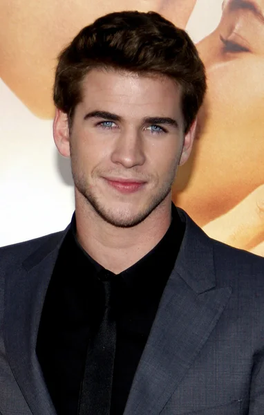 Actor Liam Hemsworth — Stock Photo, Image