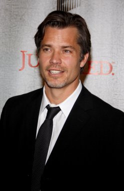aktör Timothy Olyphant