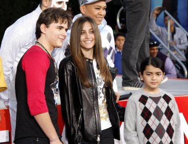 Michael Prince ve Paris Jackson