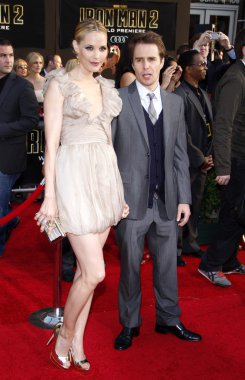Leslie bibb ve sam rockwell