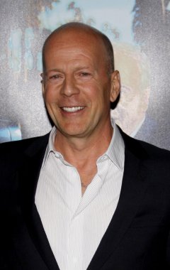 aktör Bruce Willis
