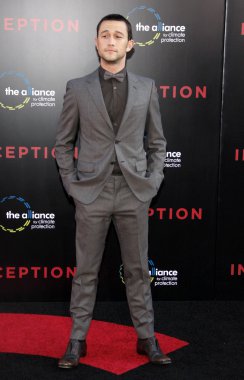 aktör ve film yapımcısı Joseph Gordon-Levitt