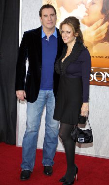 John travolta ve kelly preston