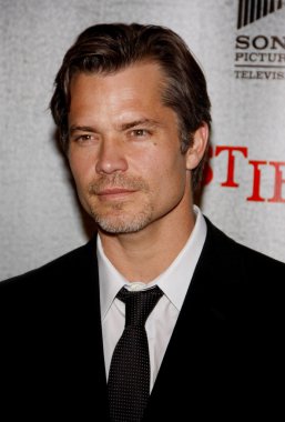 aktör Timothy Olyphant