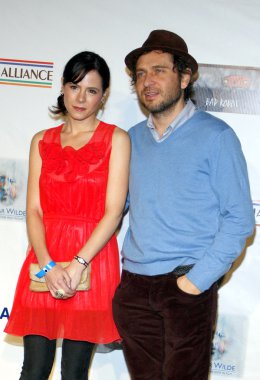 Elaine Cassidy and David Lord