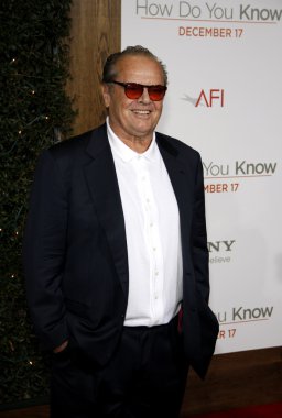 Aktör Jack Nicholson