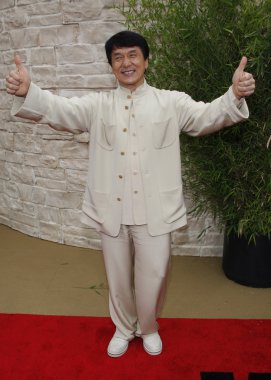 actor Jackie Chan clipart
