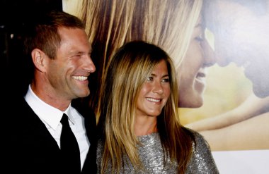 Aaron Eckhart ve Jennifer Aniston