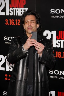 oyuncu ve manken Richard Grieco