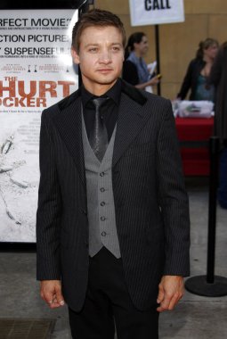 Aktör Jeremy Renner