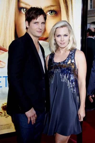 Jennie Garth e Peter Facinelli — Fotografia de Stock