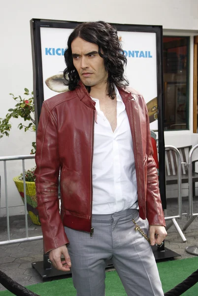 Actor Russell Brand — Stock Photo, Image