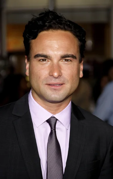 Schauspieler johnny galecki — Stockfoto