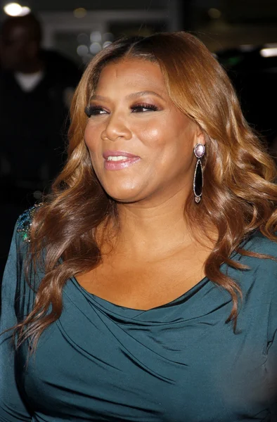 Singer Queen Latifah — Stock Photo, Image