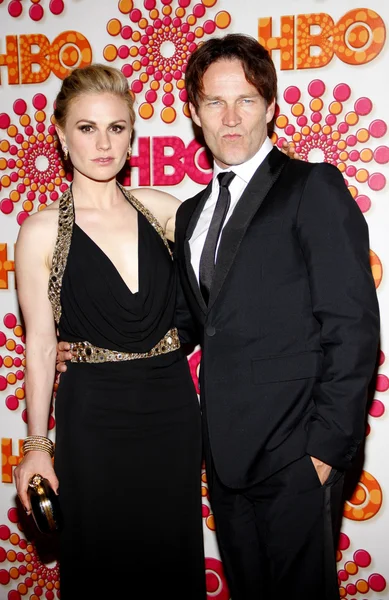 Anna Paquin y Stephen Moyer — Foto de Stock