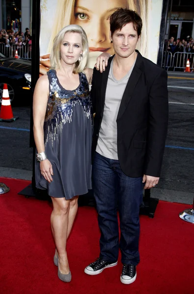 Jennie garth och peter facinelli — Stockfoto