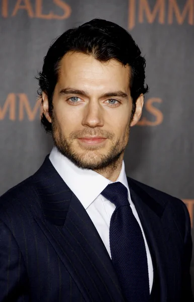 Acteur Henry Cavill — Stockfoto