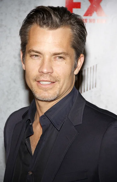 El actor Timothy Olyphant — Foto de Stock