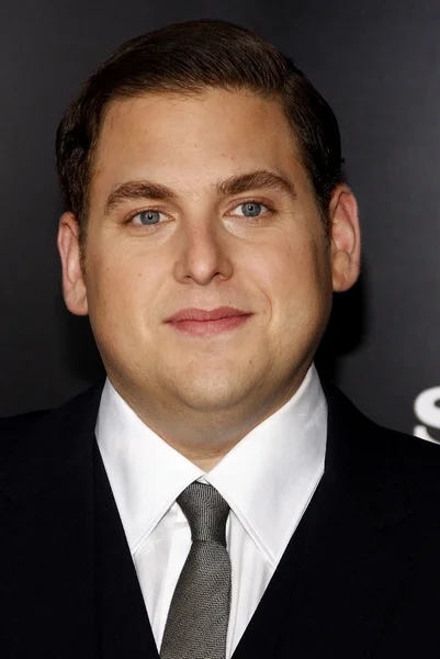 Actor and producer Jonah Hill — Stock Photo, Image
