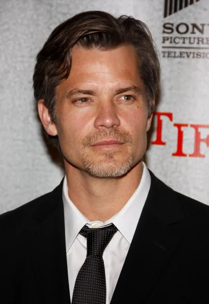 El actor Timothy Olyphant — Foto de Stock