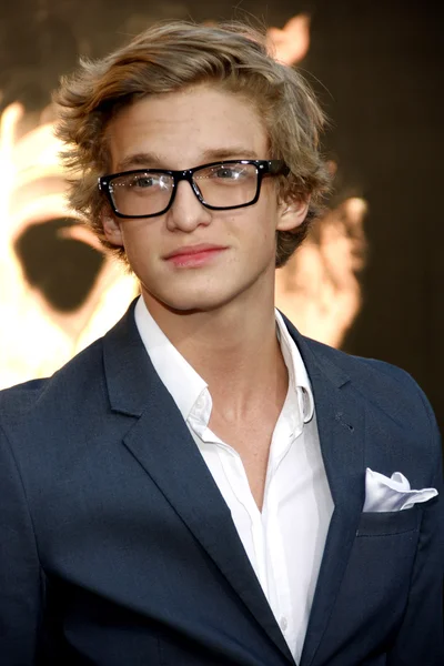 Agente Cody Simpson — Foto de Stock