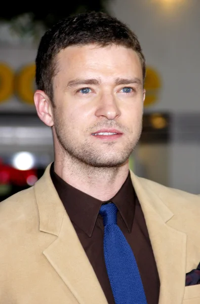 Zanger en acteur Justin Timberlake — Stockfoto