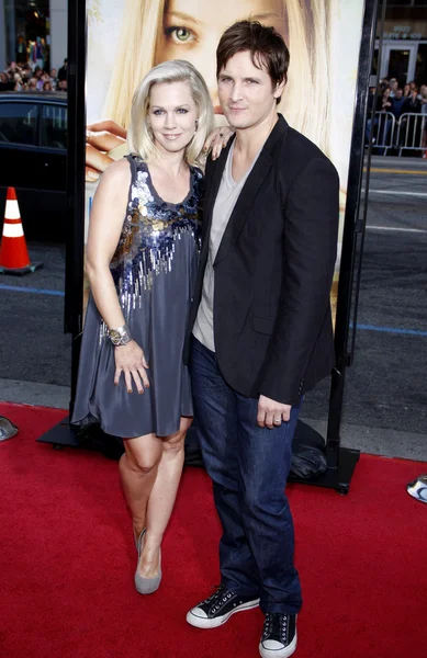 Jennie garth a peter facinelli — Stock fotografie