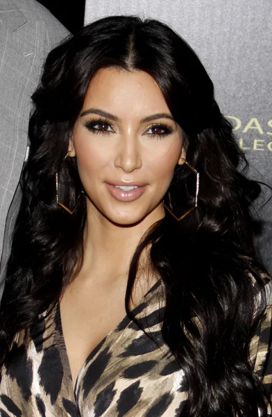Kim Kardashian televíziós személyiség — Stock Fotó