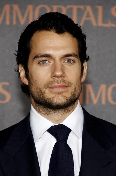 Acteur Henry Cavill — Stockfoto