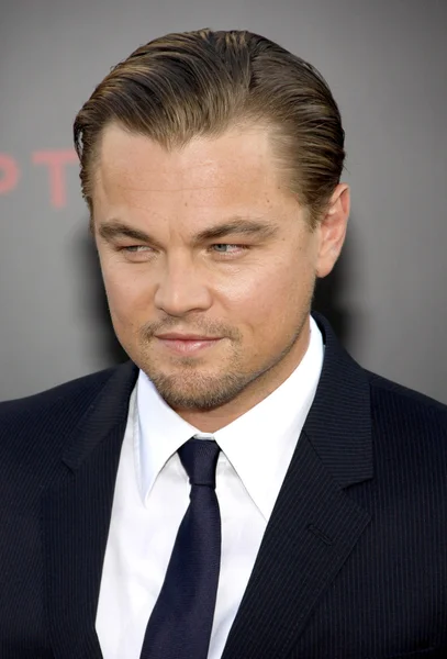 Actor Leonardo Dicaprio — Stock Photo, Image