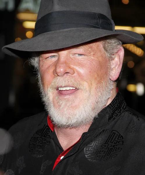 Actor Nick Nolte — Stock Photo, Image