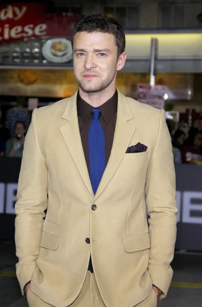 Zanger en acteur Justin Timberlake — Stockfoto