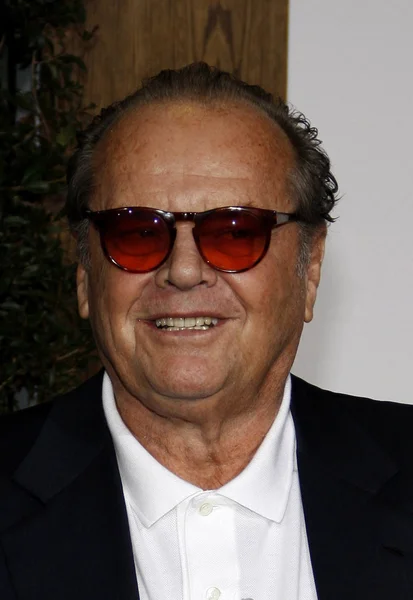 Herec Jack Nicholson — Stock fotografie