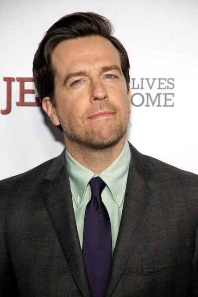 Actor Ed Helms — Foto de Stock