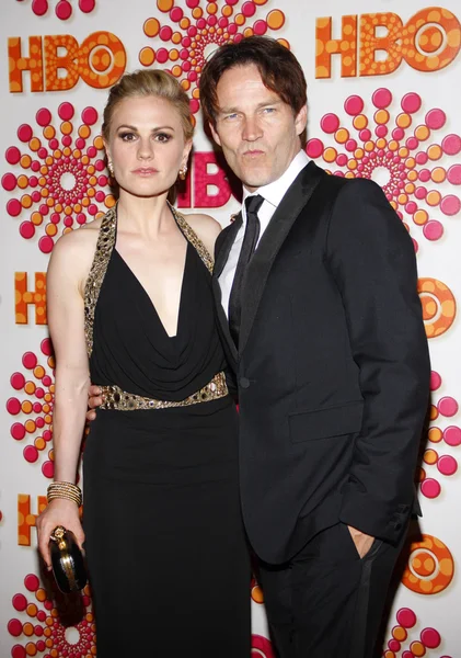 Anna Paquin y Stephen Moyer — Foto de Stock