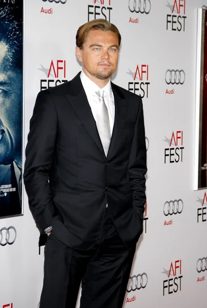 Actor Leonardo DiCaprio — Stock Photo, Image