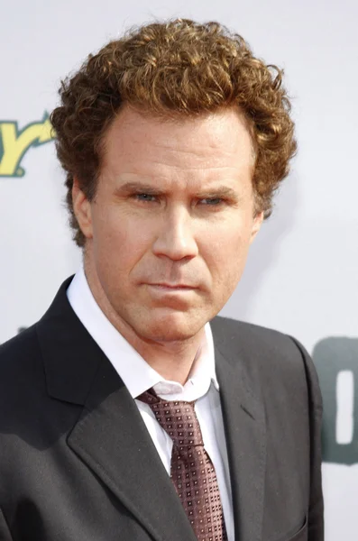 Herec Will Ferrell — Stock fotografie