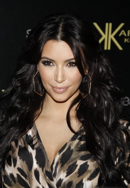 Personalidad de TV Kim Kardashian — Foto de Stock