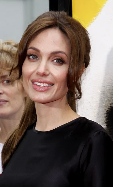 Актриса Анджелина Джоли — стоковое фото