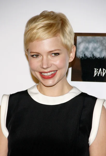 Atriz Michelle Williams — Fotografia de Stock