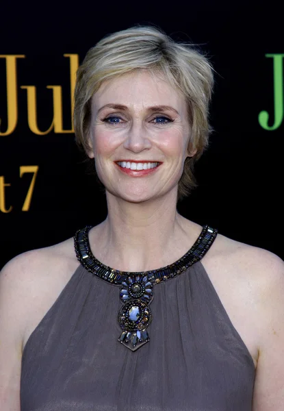 Actress, singer and comedian Jane Lynch — Stock Photo, Image