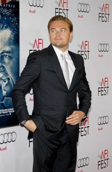 Actor Leonardo Dicaprio — Foto de Stock