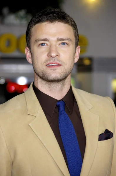 Cantor e ator Justin Timberlake — Fotografia de Stock